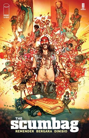 Scumbag #10 CVR B TOCCHINI (MR) cover