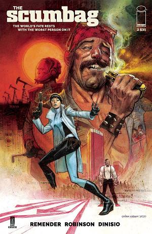 Scumbag #2 CVR A ROBINSON (MR) cover