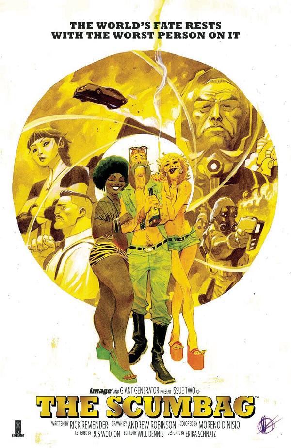 Scumbag #2 CVR B SCALERA (MR) cover