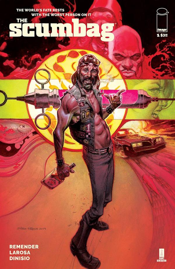 Scumbag #1 CVR B ROBINSON (MR) cover