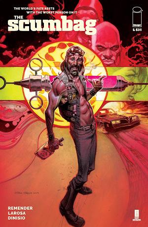 Scumbag #1 CVR B ROBINSON (MR) cover