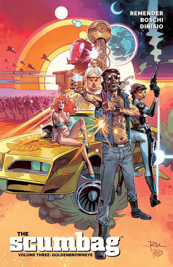 Scumbag Vol. 03 cover by Roland Boschi