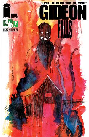 Gideon Falls #9 CVR C CVR C HERO INITIATIVE cover