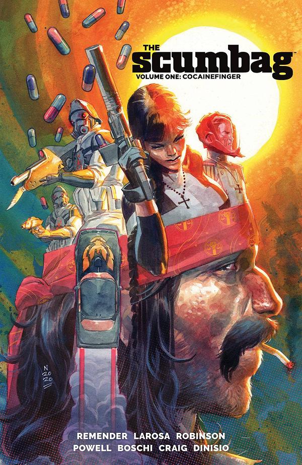 Scumbag Vol. 01 cover by Nic Klein