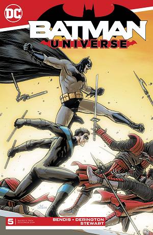Batman Universe #5 cover