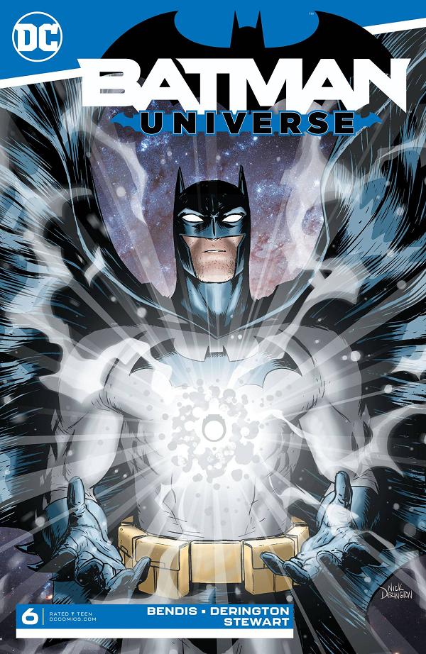Batman Universe #6  cover