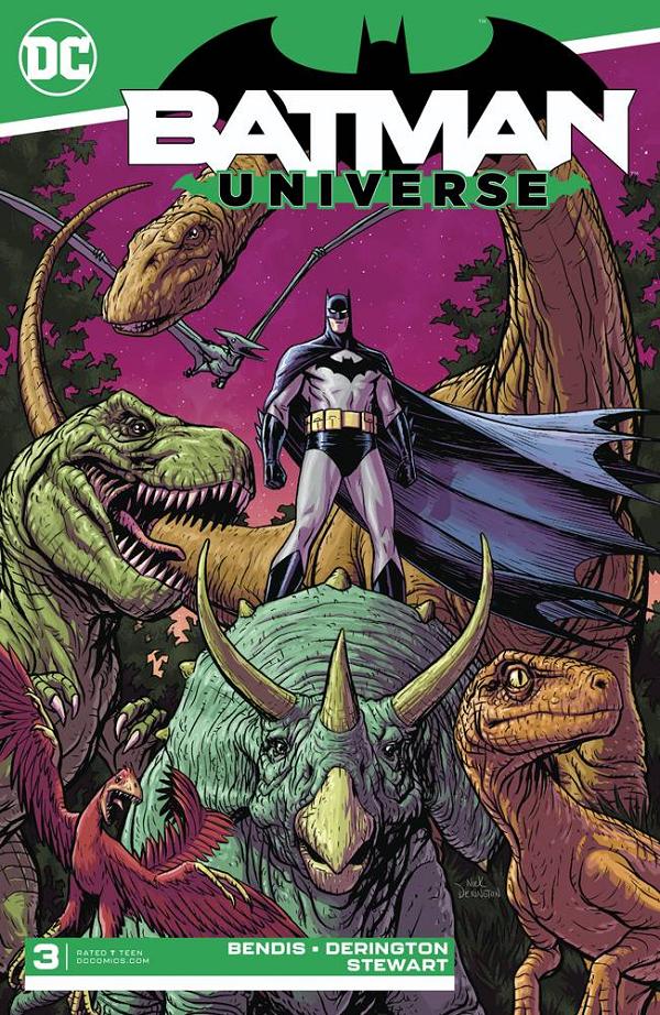 Batman Universe #3 cover
