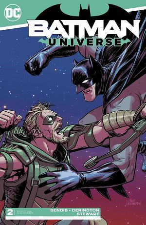 Batman Universe #2 cover