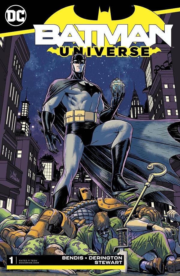 Batman Universe #1 cover