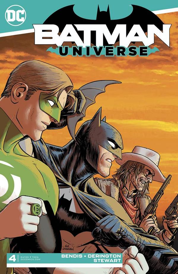 Batman Universe #4  cover
