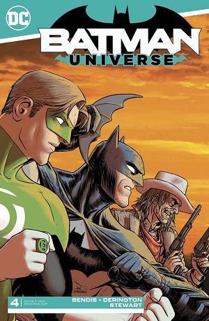 Batman Universe #4 cover