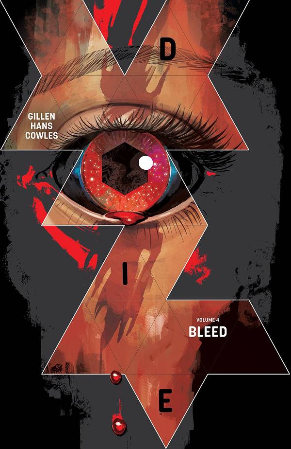 Die Vol. 04 Bleed cover by Stephanie Hans