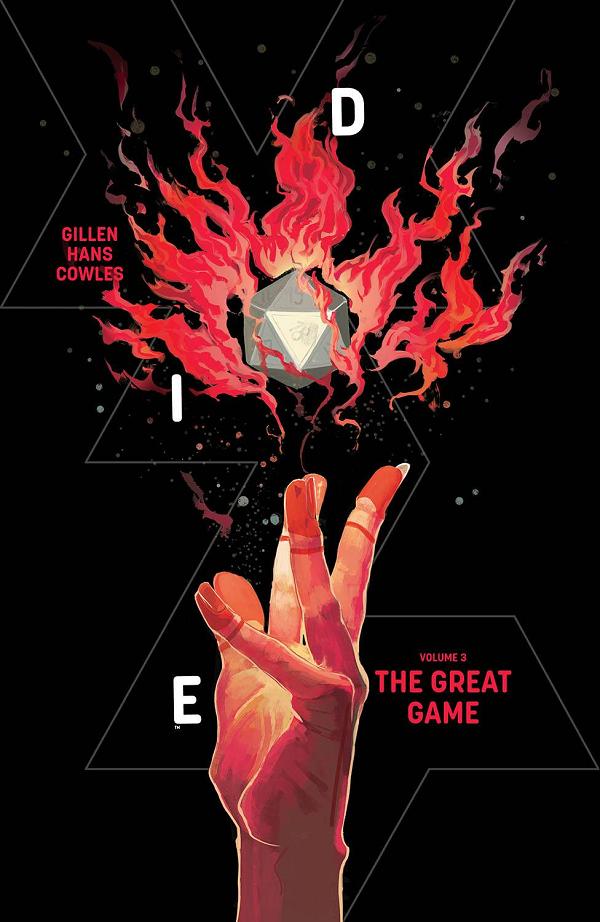 Die Vol. 03 Great Game cover by Stephanie Hans