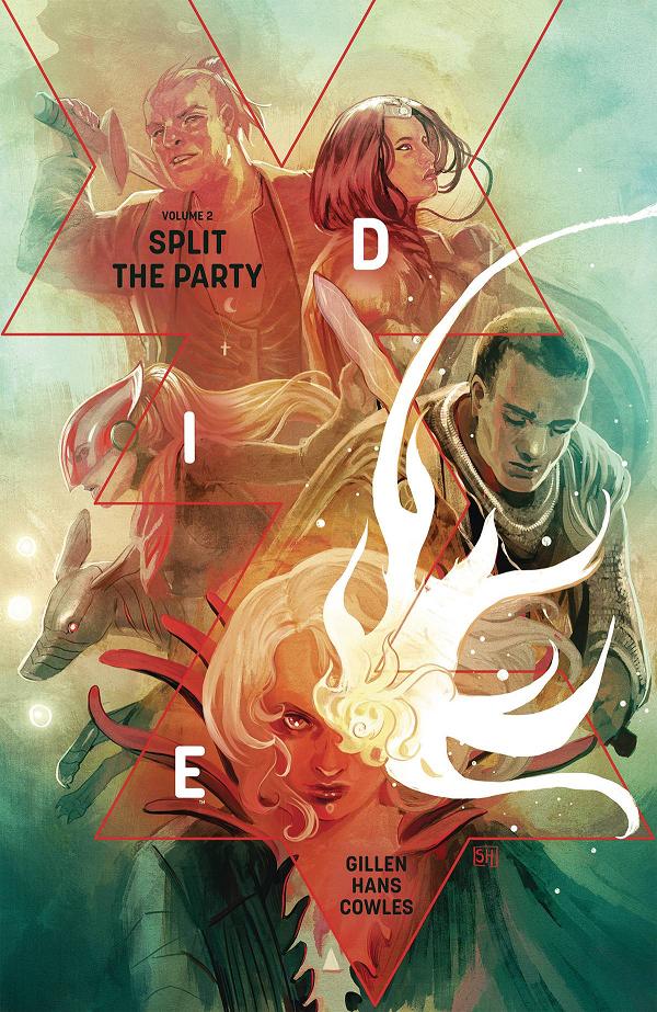 Die Vol. 02 Split The Party cover by Stephanie Hans