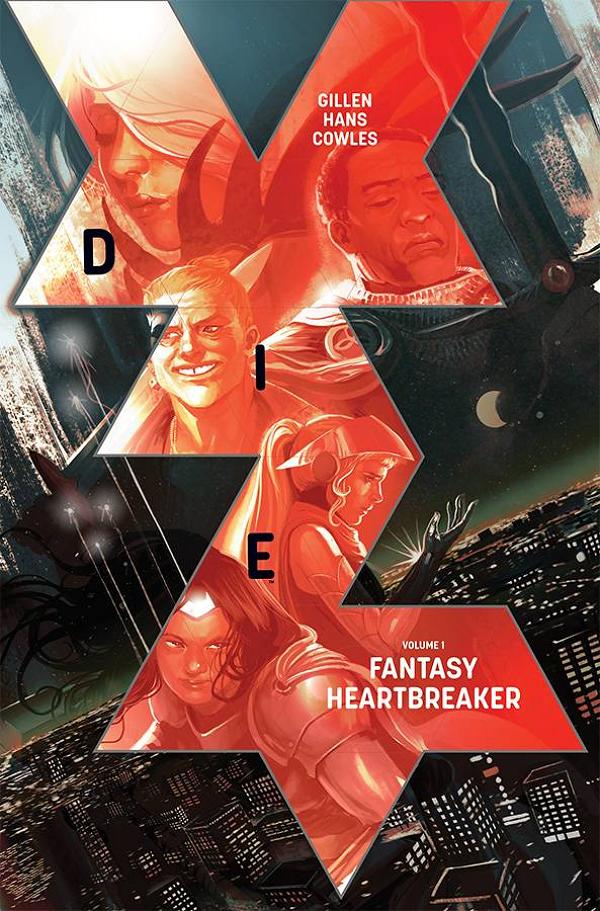 Die Vol. 01 Fantasy Heartbreaker cover by Stephanie Hans