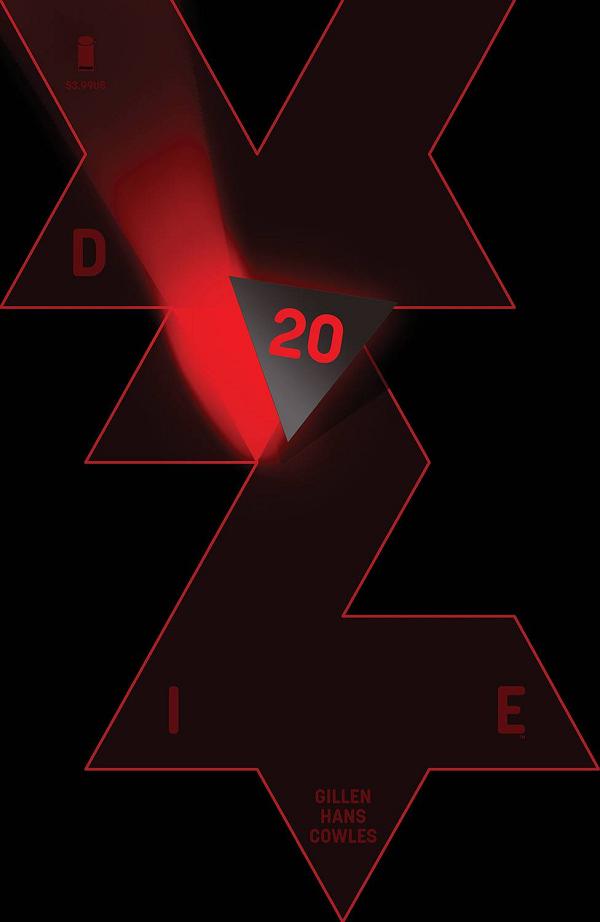 Die #20 CVR A HANS (MR) cover