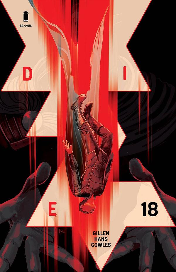 Die #18 cover by Stephanie Hans