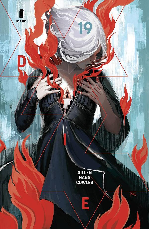 Die #19 CVR A HANS (MR) cover