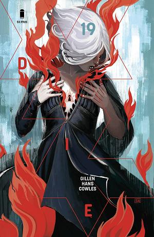 Die #19 CVR A HANS (MR) cover