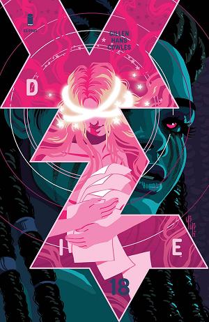 Die #18 CVR B YOSHITANI (MR) cover