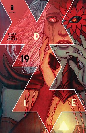 Die #19 CVR B FRISON (MR) cover