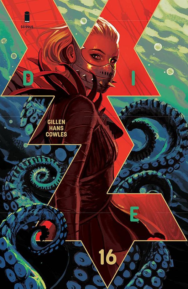 Die #16 cover by Stephanie Hans