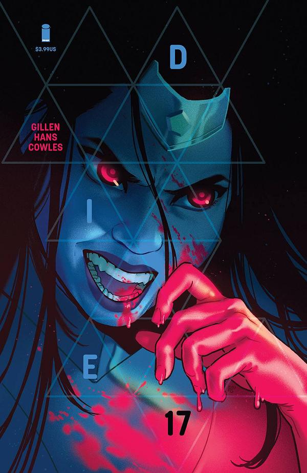 Die #17 CVR B GANUCHEAU (MR) cover