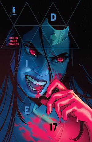 Die #17 CVR B GANUCHEAU (MR) cover