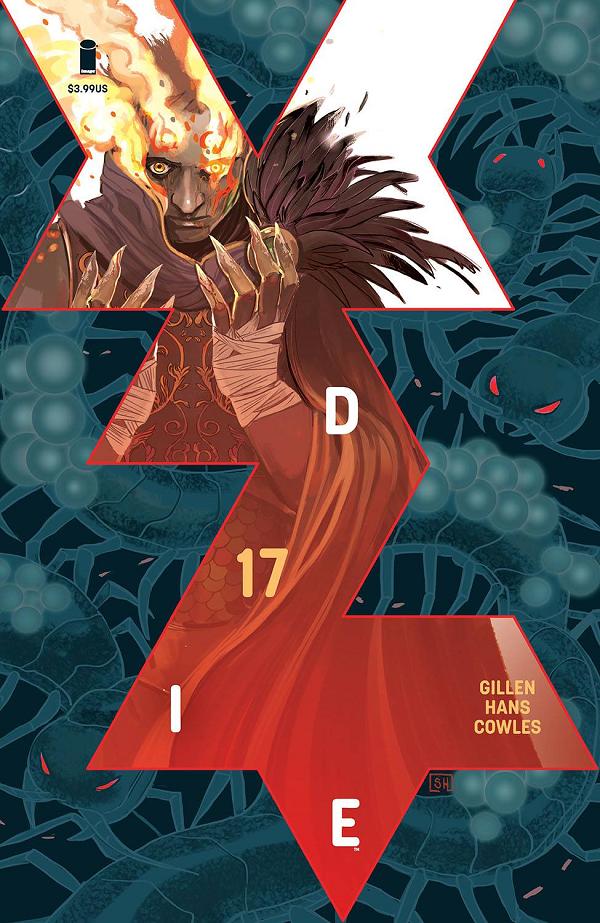 Die #17 CVR A HANS (MR) cover