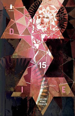 Die #15 CVR B SIENKIEWICZ (MR) cover