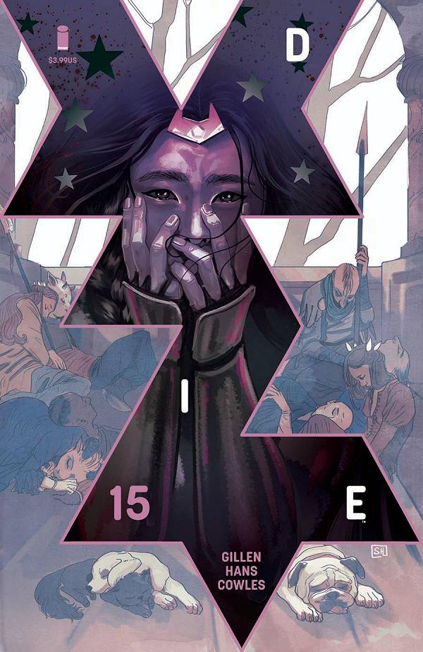 Die #15 CVR A HANS (MR) cover