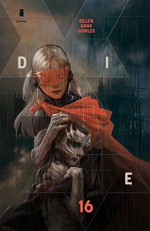 Die #16 CVR B CVR B cover