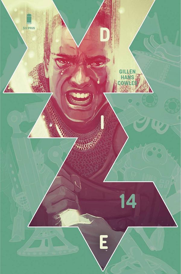 Die #14 cover by Stephanie Hans