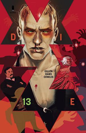 Die #13 CVR A HANS (MR) cover