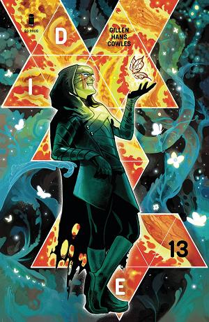 Die #13 CVR B DEL MUNDO (MR) cover