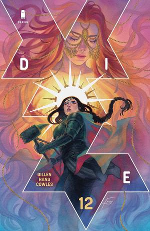 Die #12 CVR B FRANY (MR) cover