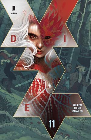 Die #11 CVR A HANS (MR) cover