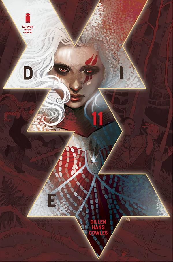 Die #11  cover