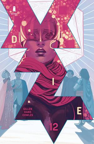 Die #12 CVR A HANS (MR) cover