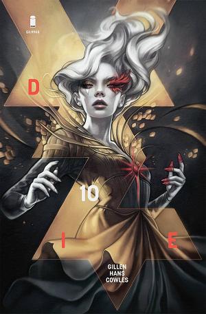 Die #10 CVR B DITTMAN (MR) cover