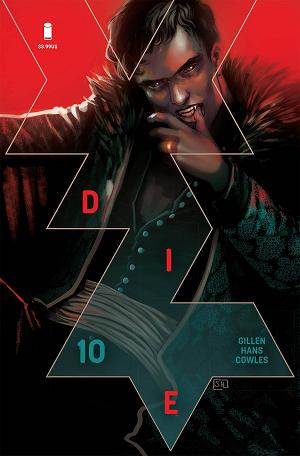 Die #10 CVR A HANS (MR) cover
