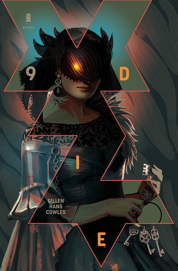 Die #9 CVR A HANS (MR) cover