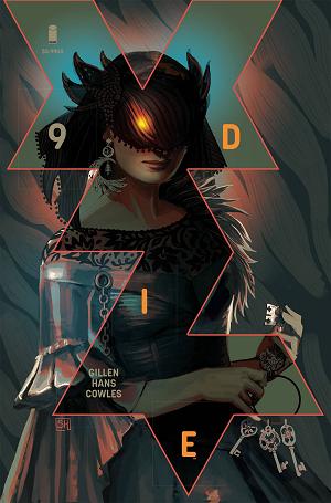 Die #9 CVR A HANS (MR) cover