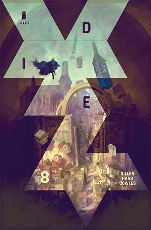 Die #8 CVR B SIMONETTI (MR) cover