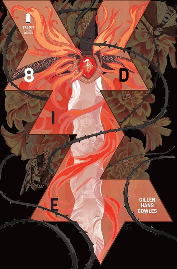 Die #8  cover