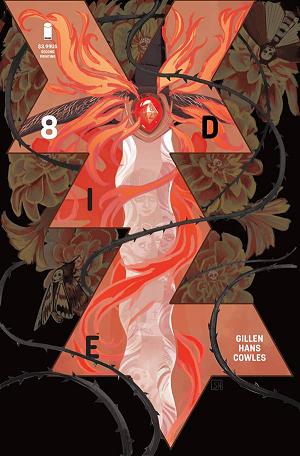 Die #8 cover