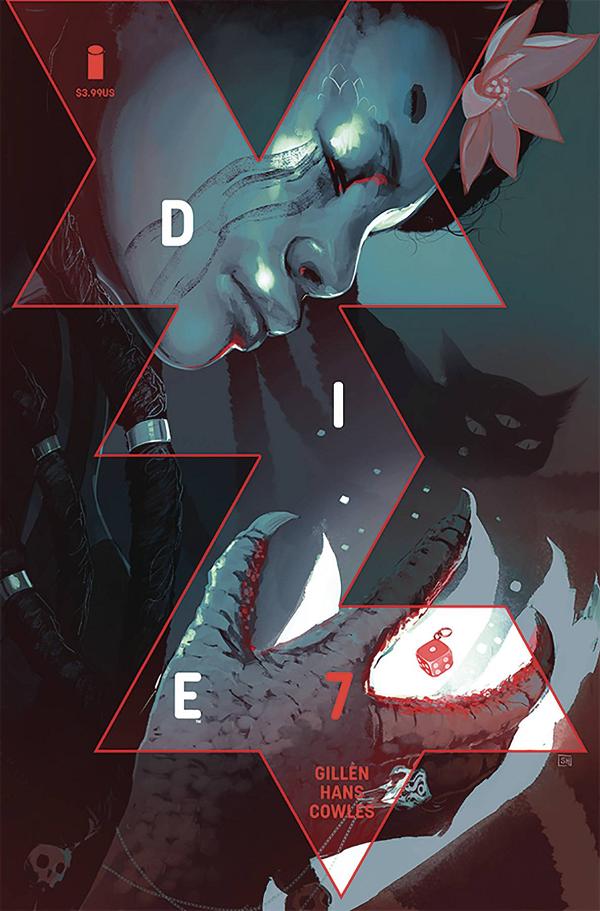 Die #7 CVR A HANS (MR) cover