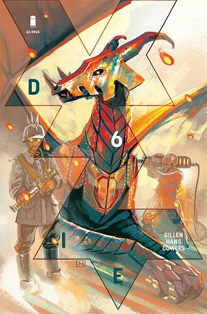 Die #6 CVR A HANS (MR) cover