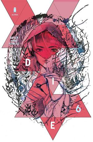 Die #6 CVR B MOMOKO (MR) cover