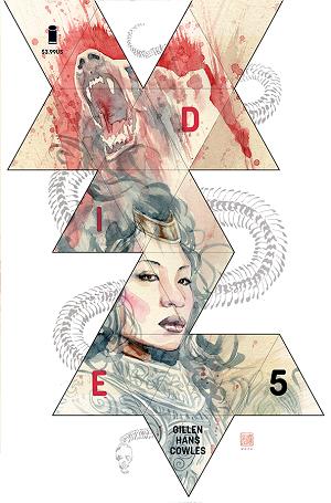 Die #5 CVR B MACK (MR) cover